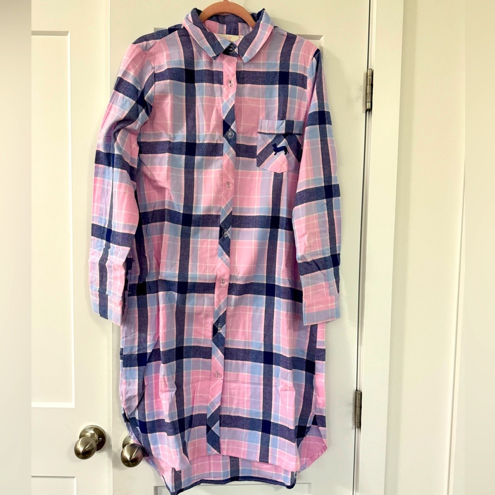Peter Alexander 100% Cotton Flannel PJ dress
